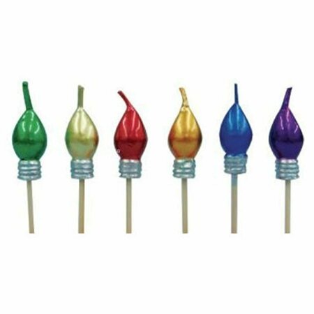 SASSAFRAS ENTERPRISES Holiday Lights Birthday Candles 2300XSLT